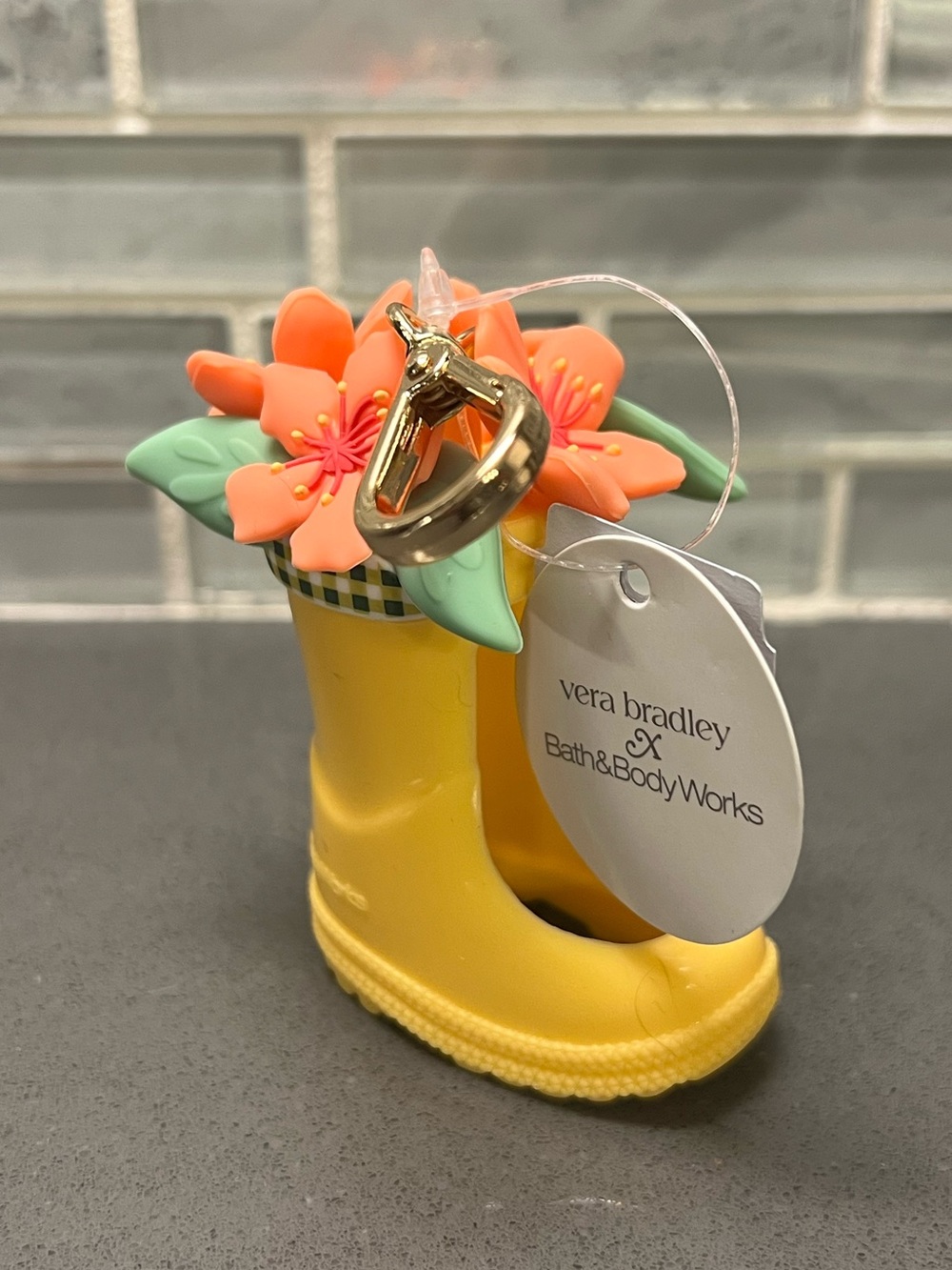 Bath & Body Works x Vera Bradley Rainboot Pocketbac Holder